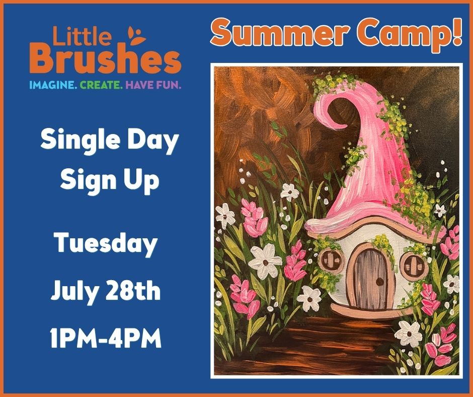 Little Brushes: Summer Camp